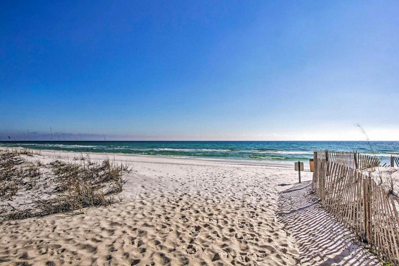 Beautiful Townhome Steps From Miramar Beach! Destin Exterior foto