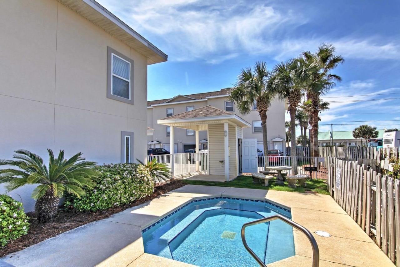 Beautiful Townhome Steps From Miramar Beach! Destin Exterior foto